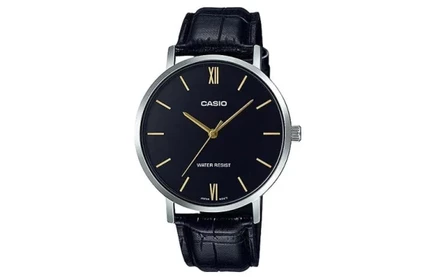 Наручные часы Casio MTP-VT01L-1B, черный циферблат