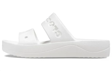 Женские сандалии Crocs Baya Platform, белые