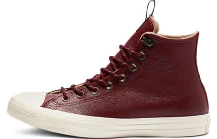 Мужские высокие кеды Converse Chuck Taylor, бордовые