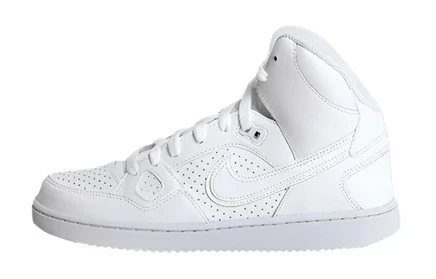 Детские кеды Nike Son Of Force Mid, белые