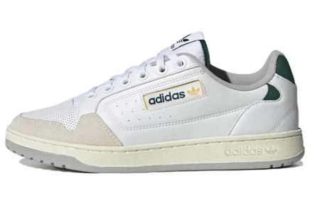 Кроссовки adidas Originals NY 90, бело-зеленые