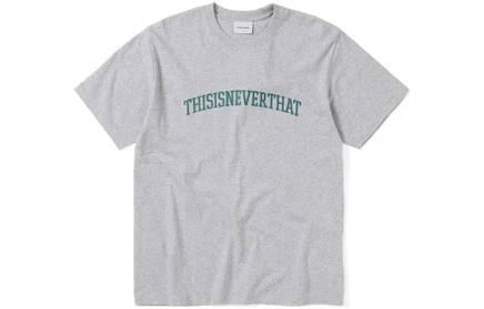 Мужская футболка Thisisneverthat Arch Logo, серая