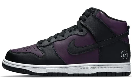 Мужские кроссовки Nike Dunk High «Beijing», черные