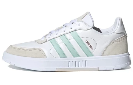 Женские кроссовки Adidas Courtmaster, светло-зеленые