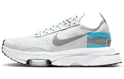 Мужские кроссовки Nike Air Zoom Type SE 3M, платиновые