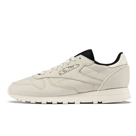 Мужские кроссовки Reebok Sneeze Classic Leather, черные