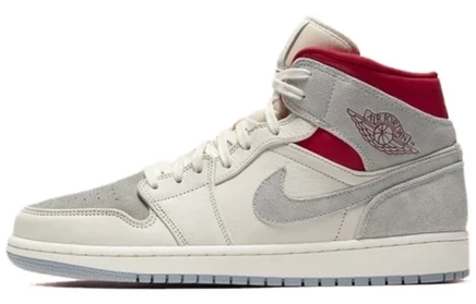Мужские кроссовки Jordan 1 Mid x Sneakersnstuff