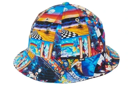 Панама универсальная Palace Pez Bucket Hat разноцветный