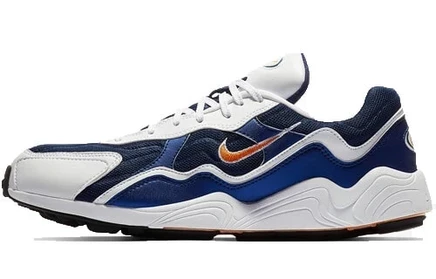 Мужские кроссовки Nike Zoom Alpha, сине-оранжевые