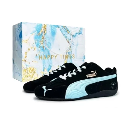 PUMA Speedcat Collection Casual Shoes Unisex Low Top Blue/Black blue black (blue special shopping bag)