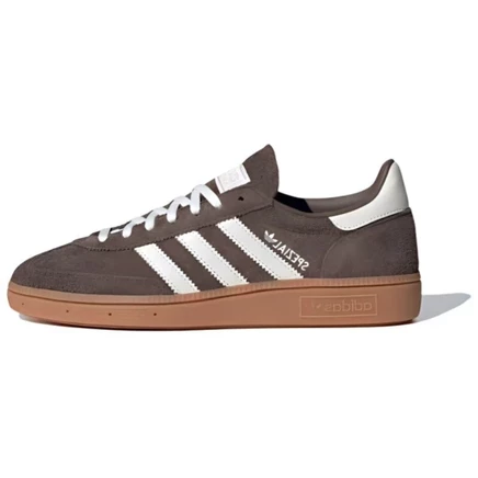 Женские кроссовки adidas Handball Spezial, коричневые