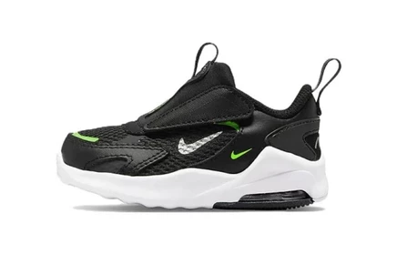Кроссовки для малышей Nike Air Max Bolt, черно-белые