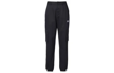 Женские карго-брюки adidas Originals, черные