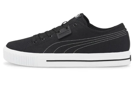 Унисекс кеды Puma Ever CV для скейтбординга, черно-белые
