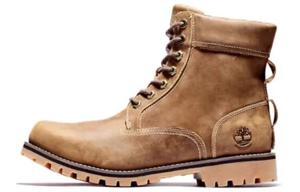 Мужские ботинки Timberland Premium 6″, бежевые