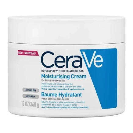 Крем для лица и тела CeraVe Daily Moisturising