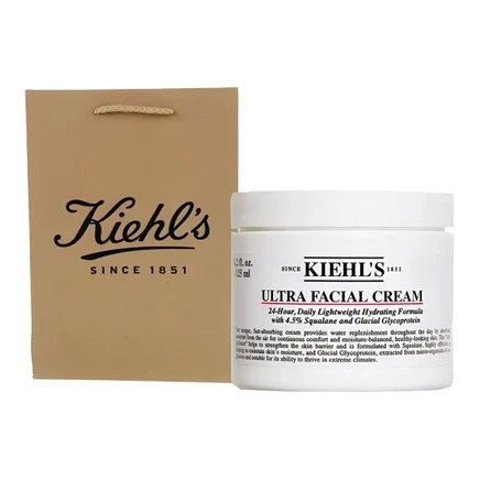 Женский увлажняющий крем для лица Kiehl's, 125 мл