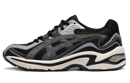 Женские кроссовки Asics Gel Preleus, черно-серые