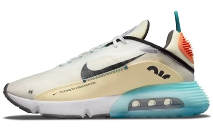 Кроссовки Nike Air Max 2090, бело-сине-оранжевые