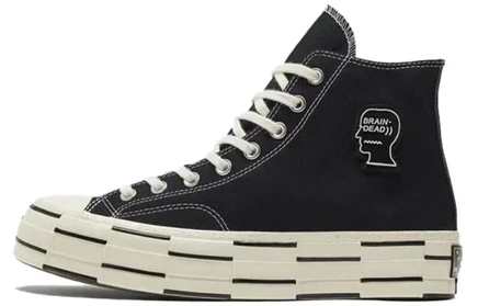 Мужские высокие кеды Converse Chuck 70 Brain Dead, черные
