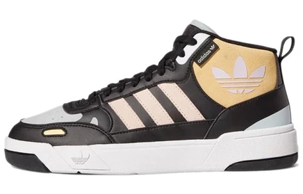 Женские кроссовки adidas Originals Post Up, черно-желтые