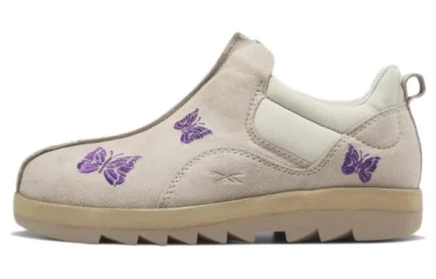 Beatnik Needles x Beatnik Reebok 'Beige Purple' default