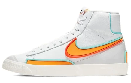 Женские кроссовки Nike Blazer Mid 77 Infinite Kumquat
