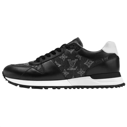 Мужские кроссовки Louis Vuitton Run Away, черные