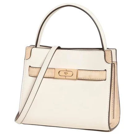 Женская сумка Tory Burch Lee Radziwill, мини, экрю
