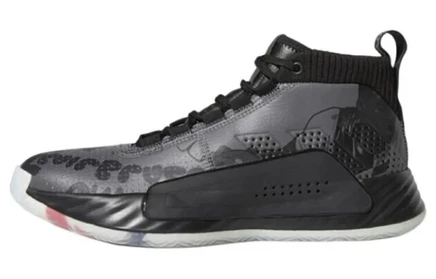 Мужские баскетбольные кроссовки Adidas Dame 5 Geek Up 5