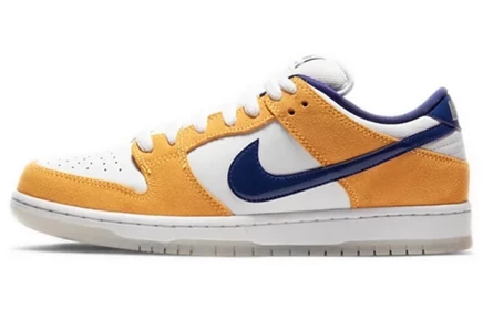 Мужские кроссовки Nike SB Dunk Low Pro, оранжевые
