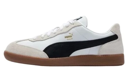 Мужские кеды Puma Liga Leather, бежевые