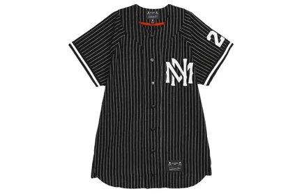 Футболка унисекс Mitchell & Ness x MASTERMIND, черная