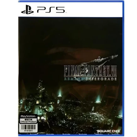 Игра PlayStation FF7 Remake с DLC Юффи