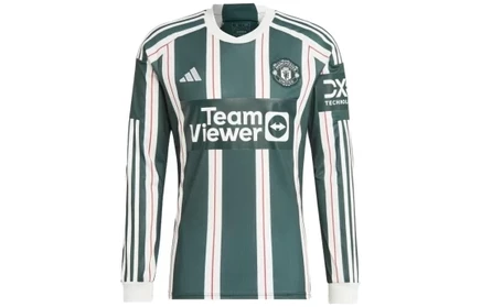Мужская футболка Adidas МЮ 23/24, зеленая