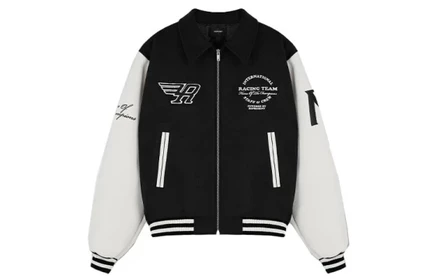Женская куртка-бомбер Represent Racing Team, черная