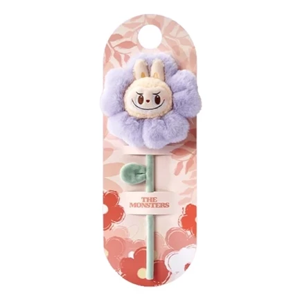 Мягкая игрушка POP MART LABUBU Flower Fairy, 40 см