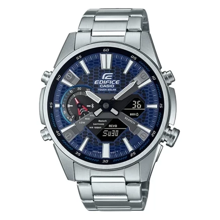 Мужские часы Casio Edifice ECB-S100YD-2, серебристые
