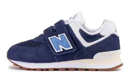 Кеды для девочек New Balance, синие