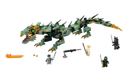 Конструктор LEGO дракон зелёного ниндзя, 70612
