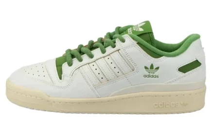 Мужские кеды adidas Forum 84 Low, винтажно-зеленые