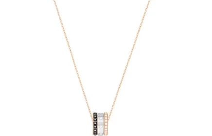 Женское колье Swarovski Hint, черное