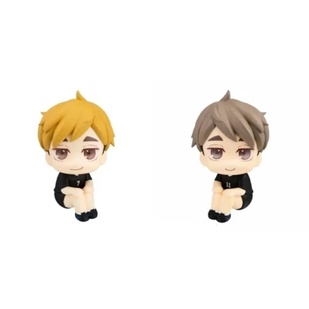 MegaHouse MH Look Up Volleyball Youth Team Jersey, Miyu, Miyoshi Chibi Figures default