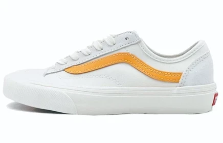 Мужские кеды Vans Style 36, бело-желтые