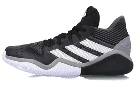 Кроссовки Adidas Harden Stepback, черно-серые