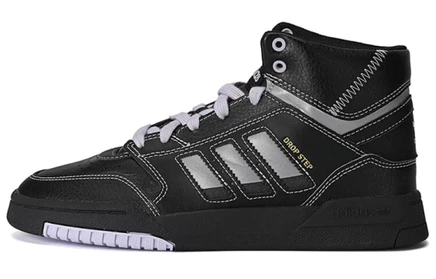 Женские кеды adidas Originals Drop Step, черные