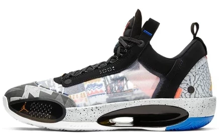 Мужские кроссовки Jordan Air Jordan XXXIV Low Print, черные