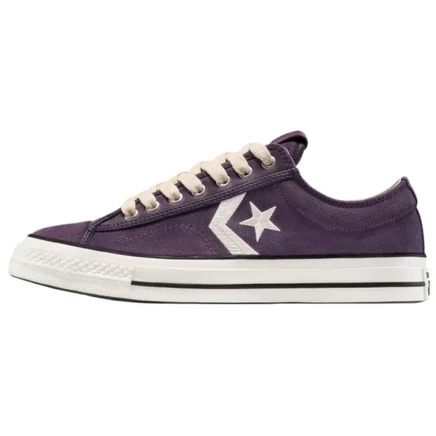 Унисекс-кеды Converse Star Player 76 Low, фиолетово-белые