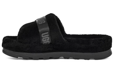 Мужские шлепанцы UGG Foam Sole Slide, черные