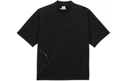 Мужская футболка Nike x Off-White, черная